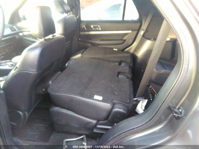 Ford EXPLORER XLT 2018 1FM5K8D89JGC89320 Image 8