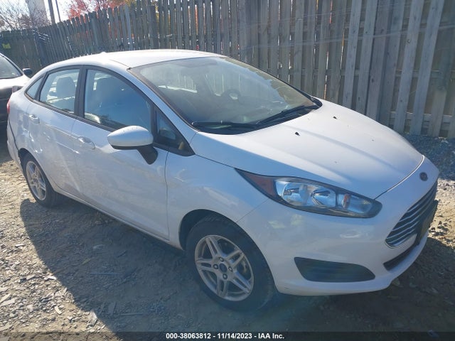 2019 FORD FIESTA SE VIN: 3FADP4BJXKM165098