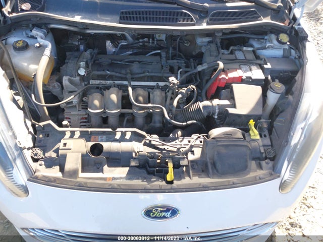 2019 FORD FIESTA SE VIN: 3FADP4BJXKM165098