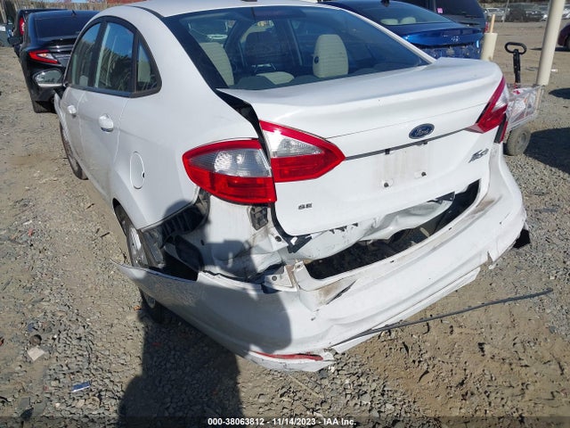 2019 FORD FIESTA SE VIN: 3FADP4BJXKM165098