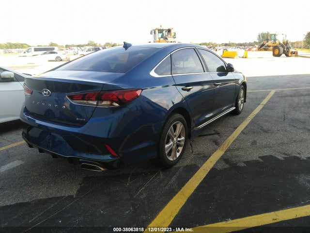 2019 Hyundai Sonata Sport მანქანა იყიდება აუქციონზე, vin: 5NPE34AFXKH744301, აუქციონის ნომერი: 38063818