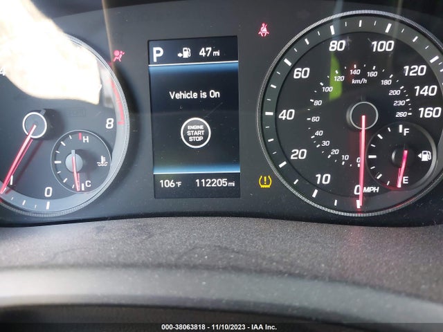 2019 Hyundai Sonata Sport მანქანა იყიდება აუქციონზე, vin: 5NPE34AFXKH744301, აუქციონის ნომერი: 38063818