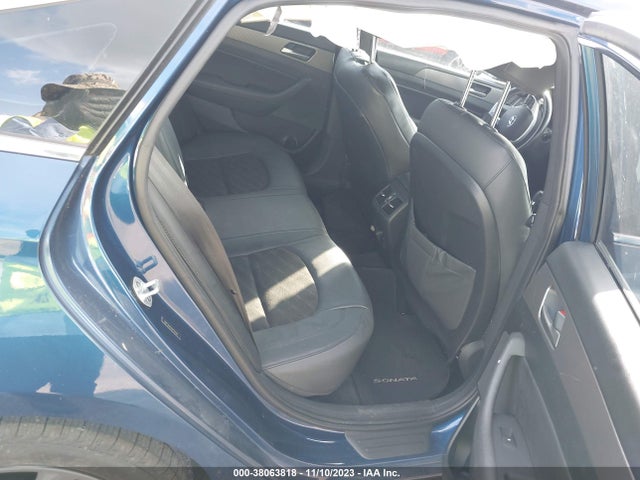 2019 Hyundai Sonata Sport მანქანა იყიდება აუქციონზე, vin: 5NPE34AFXKH744301, აუქციონის ნომერი: 38063818