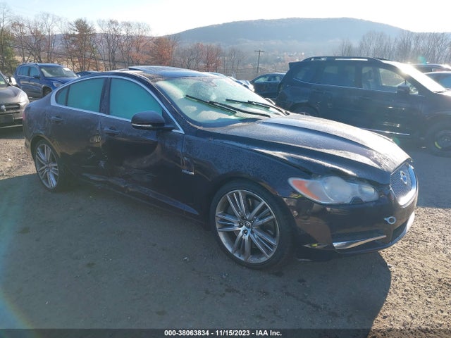 2011 JAGUAR XF SAJWA0HE7BMR95607 Photo 0