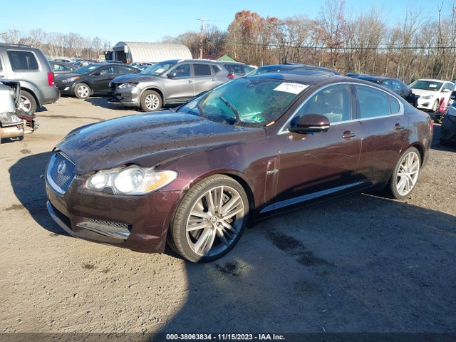 2011 JAGUAR XF SAJWA0HE7BMR95607 Photo 1