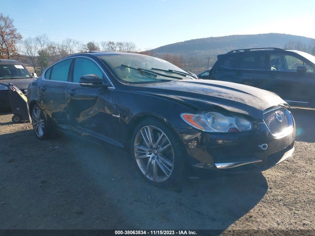 2011 JAGUAR XF SAJWA0HE7BMR95607 Photo 5