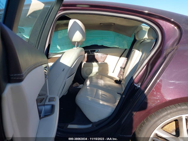 2011 JAGUAR XF SAJWA0HE7BMR95607 Photo 7