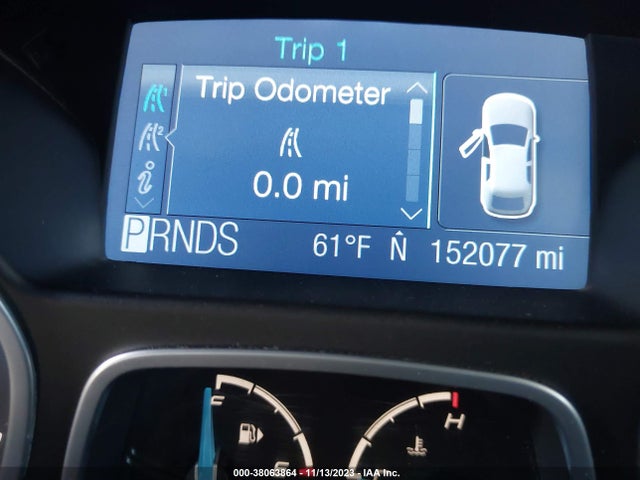 2012 FORD FOCUS SE VIN: 1FAHP3K21CL384670