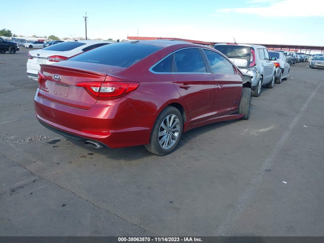 2015 HYUNDAI SONATA SE VIN: 5NPE24AF1FH106723