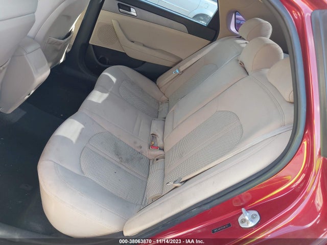 2015 HYUNDAI SONATA SE VIN: 5NPE24AF1FH106723
