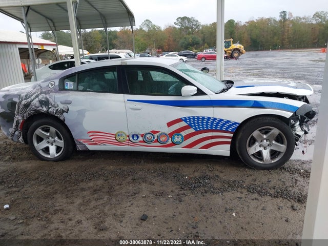 2018 DODGE CHARGER POLICE RWD VIN: 2C3CDXAT6JH254610