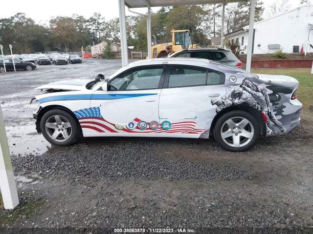 2018 DODGE CHARGER POLICE RWD VIN: 2C3CDXAT6JH254610