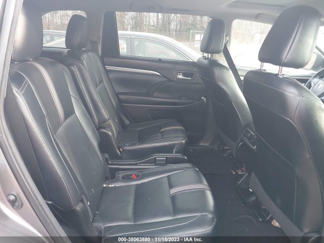 Toyota Highlander Se 2018 5TDJZRFH4JS552482 Image 8