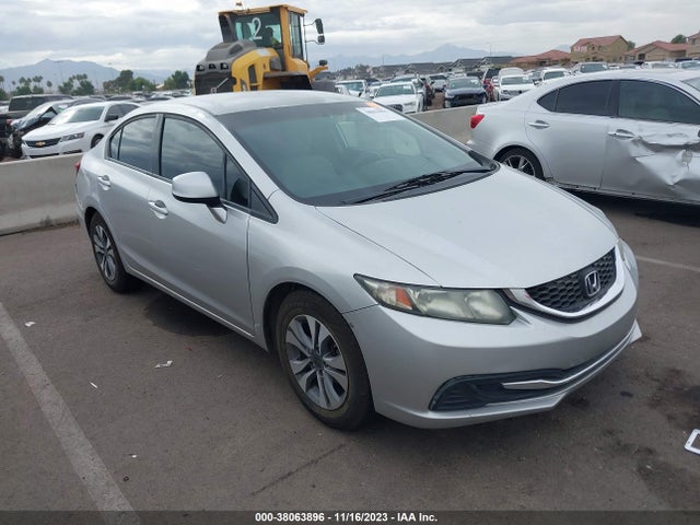 Honda Civic Lx 2014 19XFB2E52EE008118 Image 1