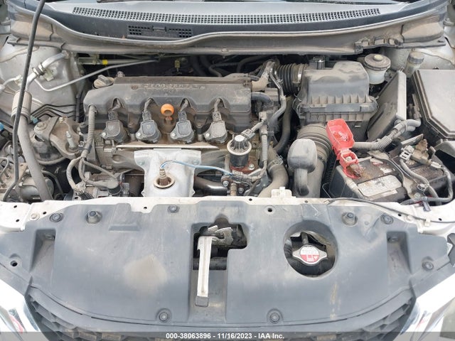 Honda Civic Lx 2014 19XFB2E52EE008118 Image 10