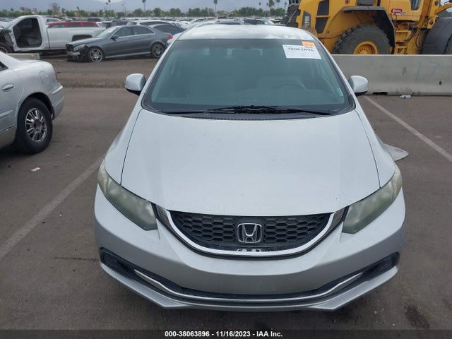 Honda Civic Lx 2014 19XFB2E52EE008118 Image 12