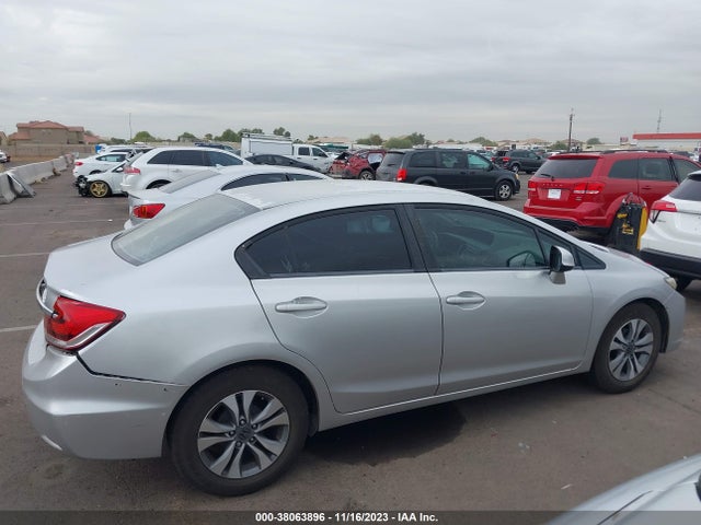 Honda Civic Lx 2014 19XFB2E52EE008118 Image 13