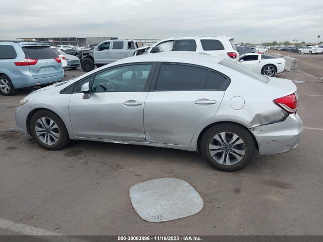 Honda Civic Lx 2014 19XFB2E52EE008118 Image 14