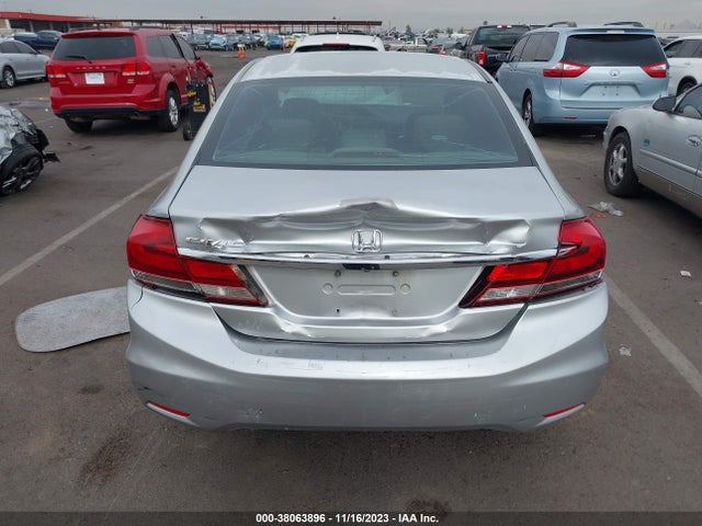 Honda Civic Lx 2014 19XFB2E52EE008118 Image 16