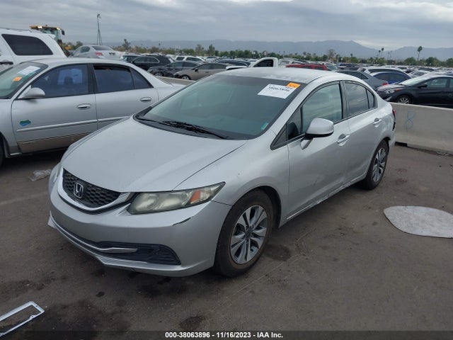Honda Civic Lx 2014 19XFB2E52EE008118 Image 2