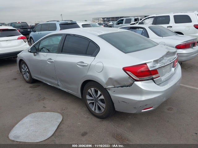 Honda Civic Lx 2014 19XFB2E52EE008118 Image 3