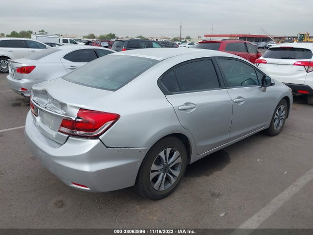 Honda Civic Lx 2014 19XFB2E52EE008118 Image 4