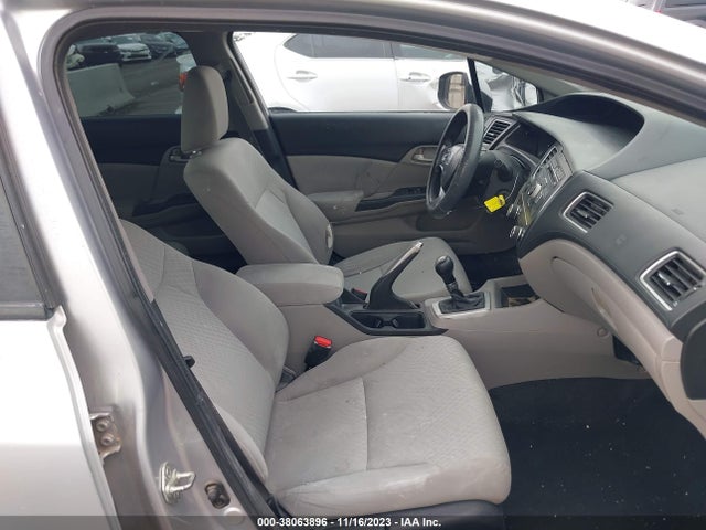 Honda Civic Lx 2014 19XFB2E52EE008118 Image 5