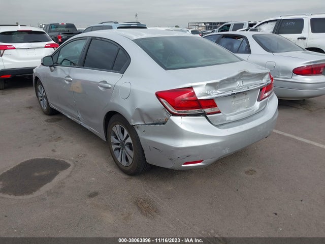 Honda Civic Lx 2014 19XFB2E52EE008118 Image 6