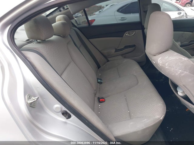 Honda Civic Lx 2014 19XFB2E52EE008118 Image 8