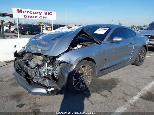 2021 FORD MUSTANG ECOBOOST VIN: 1FA6P8TH6M5153440