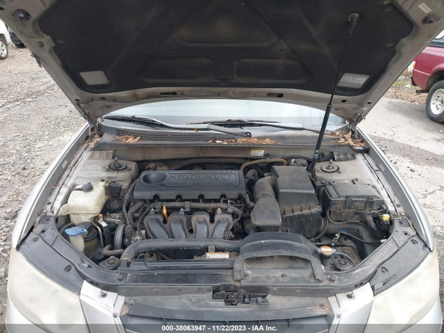2009 HYUNDAI SONATA GLS VIN: 5NPET46C29H409980