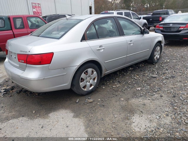 2009 HYUNDAI SONATA GLS VIN: 5NPET46C29H409980