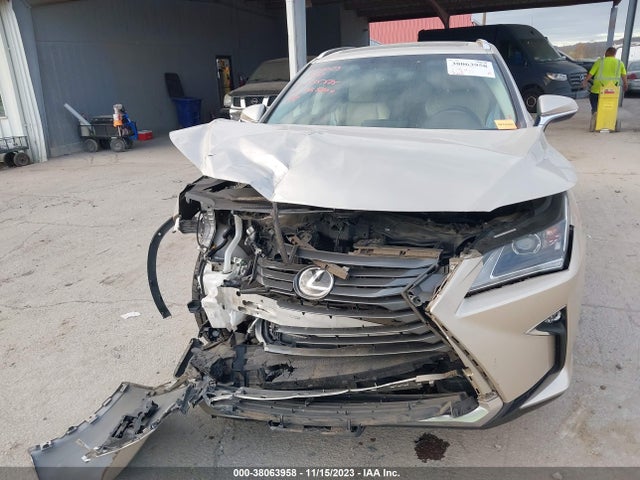 2016 LEXUS RX 350 VIN: 2T2BZMCA7GC035804