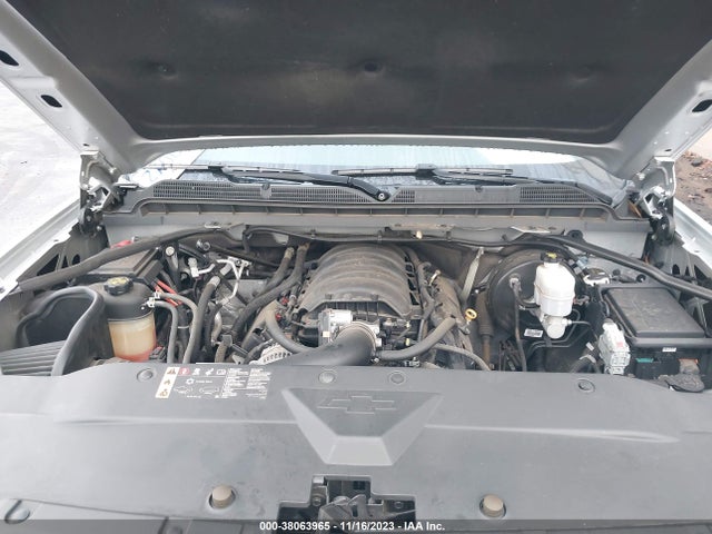 Chevrolet Silverado 1500 Ld Silverado Custom 2019 2GCRCMEC8K1232832 Image 10