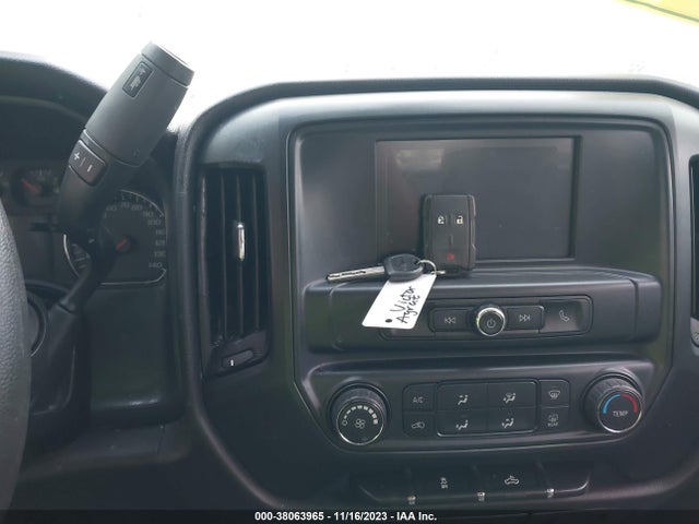 Chevrolet Silverado 1500 Ld Silverado Custom 2019 2GCRCMEC8K1232832 Image 11