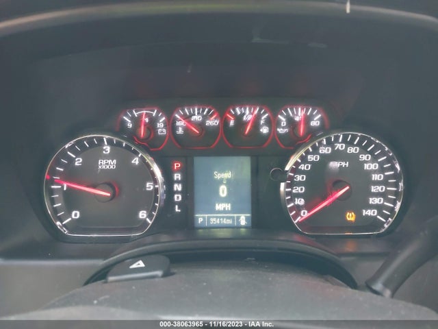 Chevrolet Silverado 1500 Ld Silverado Custom 2019 2GCRCMEC8K1232832 Image 16