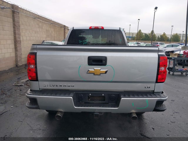 Chevrolet Silverado 1500 Ld Silverado Custom 2019 2GCRCMEC8K1232832 Image 17