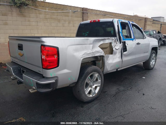 Chevrolet Silverado 1500 Ld Silverado Custom 2019 2GCRCMEC8K1232832 Image 4
