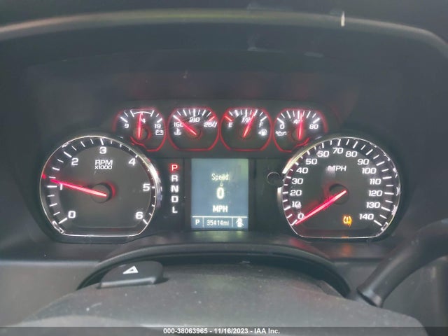 Chevrolet Silverado 1500 Ld Silverado Custom 2019 2GCRCMEC8K1232832 Image 7