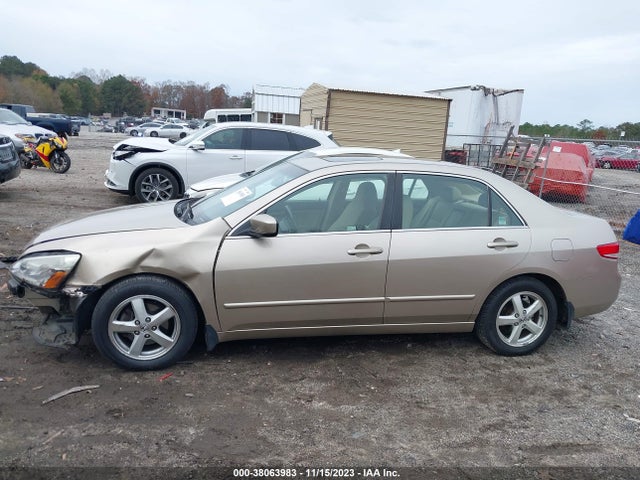 2003 HONDA ACCORD 2.4 EX VIN: JHMCM56633C013594