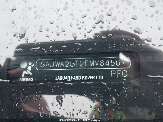 2015 JAGUAR XJ SAJWA2GT2FMV84567 Photo 8
