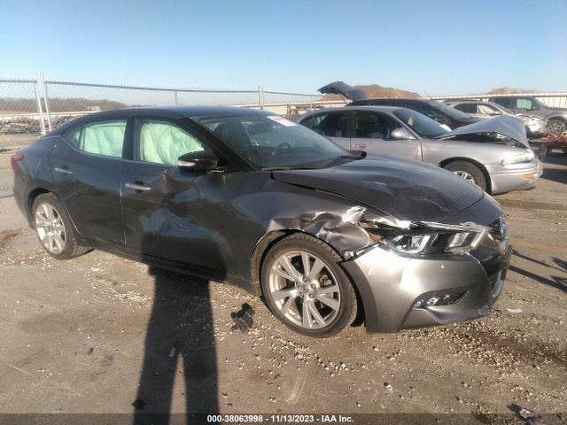 Продаж на аукціоні авто 2017 Nissan Maxima 3.5 Sv, vin: 1N4AA6AP0HC388248, номер лоту: 38063998