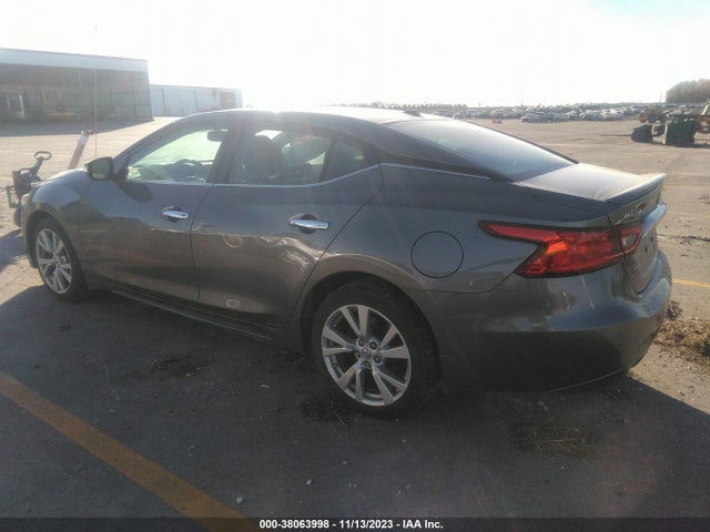 Продаж на аукціоні авто 2017 Nissan Maxima 3.5 Sv, vin: 1N4AA6AP0HC388248, номер лоту: 38063998