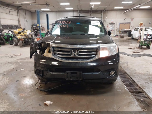Honda Pilot Touring 2015 5FNYF4H94FB053984 Image 13