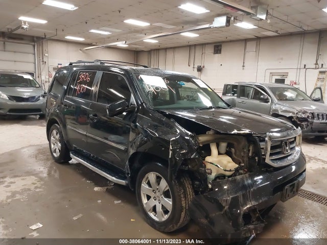 Honda Pilot Touring 2015 5FNYF4H94FB053984 Image 6
