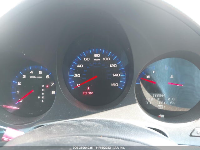 2006 ACURA TL VIN: 19UUA66276A077124