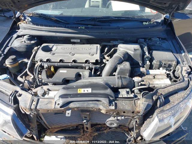 2013 KIA FORTE EX VIN: KNAFU4A21D5741348