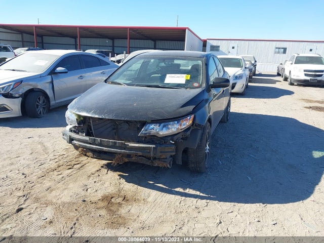 2013 KIA FORTE EX VIN: KNAFU4A21D5741348