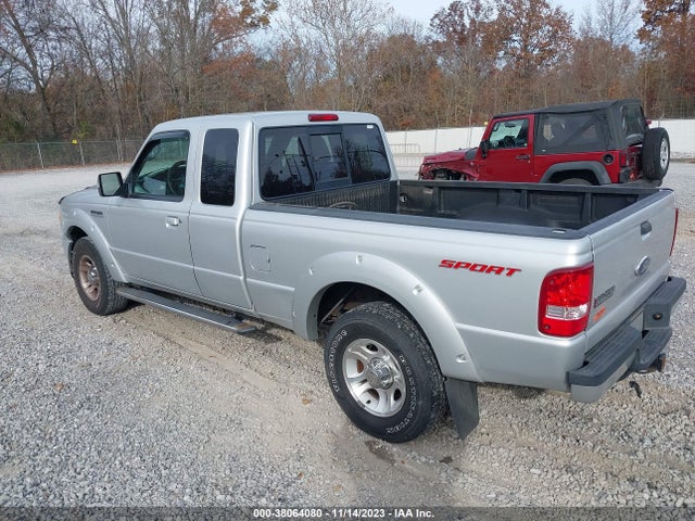 2011 FORD RANGER SPORT VIN: 1FTKR4EE0BPA37876