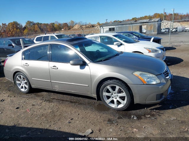 2007 NISSAN MAXIMA 3.5 SE VIN: 1N4BA41E07C847784
